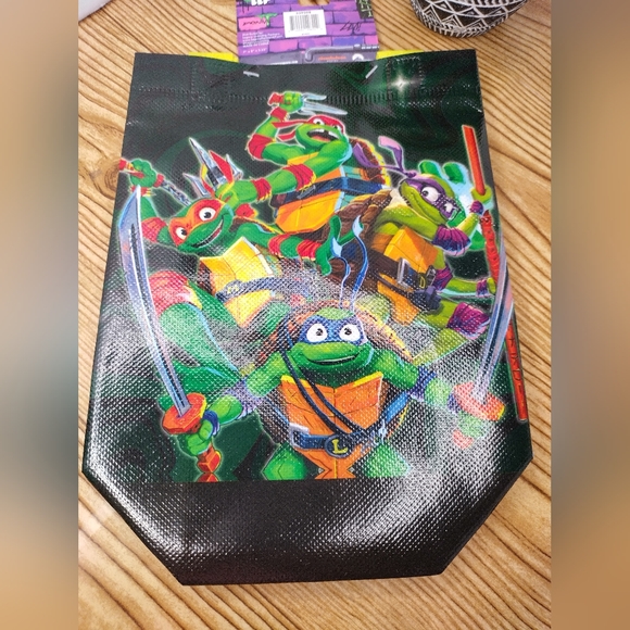 Spiderman Lunch Totes /Teen Age Mutants Turtles Lunch Totes Sets 2 Bags Per Set - Picture 5 of 8